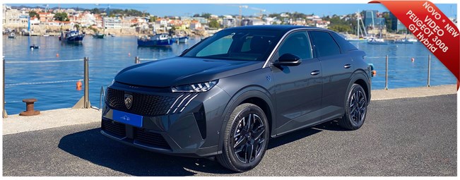 Peugeot 3008 GT Hybrid